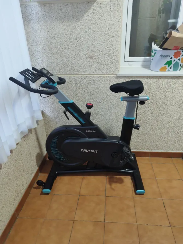 Bicicleta de Spinning Cecotec Drumfit