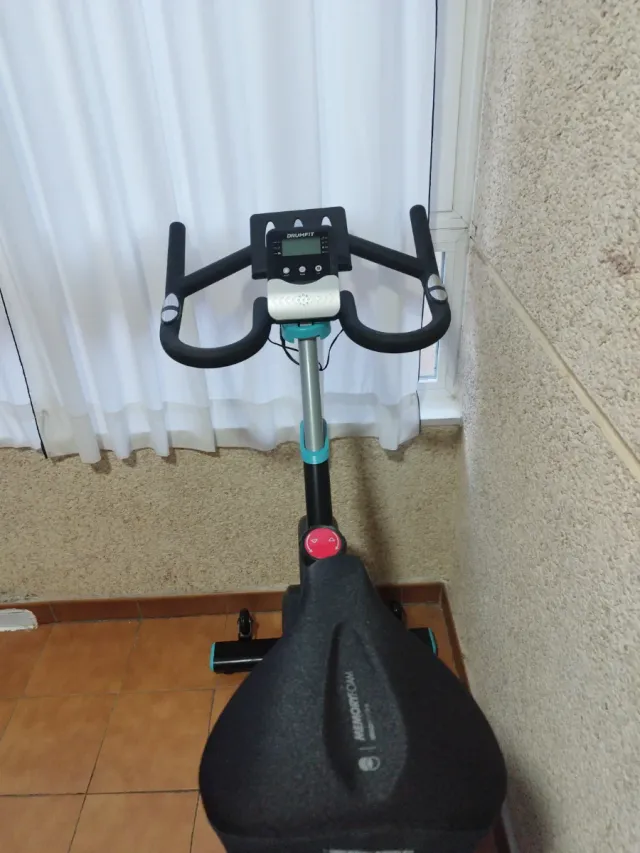Bicicleta de Spinning Cecotec Drumfit