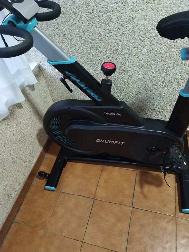 Bicicleta de Spinning Cecotec Drumfit