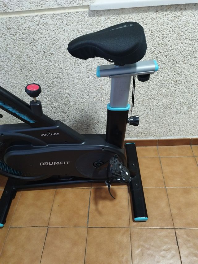 Bicicleta de Spinning Cecotec Drumfit