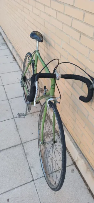 Orbea Solluve.  Clásica Años 80