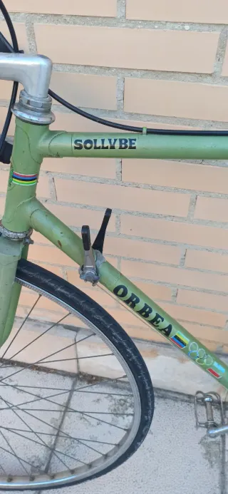 Orbea Solluve.  Clásica Años 80