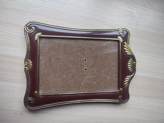 Marco de fotos BARROCO 16x11 (Burdeos) cristal