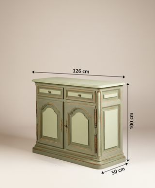 Aparador vintage de estilo provenzal