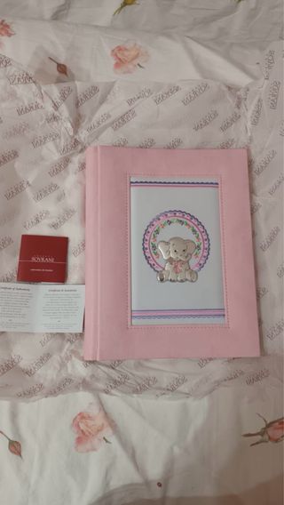 Album fotografico bambina Sovrani