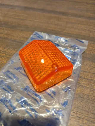 Cristal 7141 intermitente NUEVO naranja