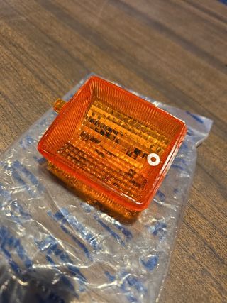 Cristal 7141 intermitente NUEVO naranja