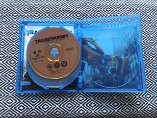 Transformers 3 lado oscuro de la luna 3d bluray 3d