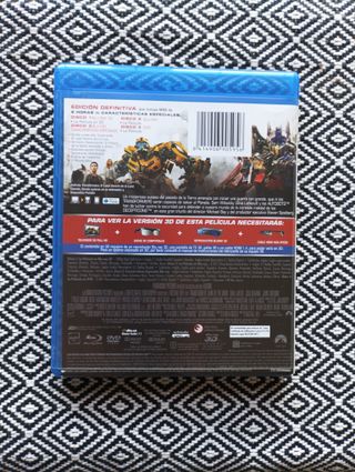 Transformers 3 lado oscuro de la luna 3d bluray 3d