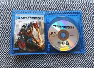 Transformers 3 lado oscuro de la luna 3d bluray 3d
