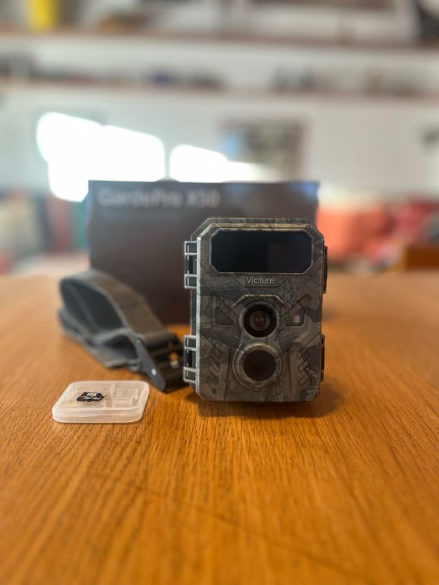 Cámara de Trampeo Victure