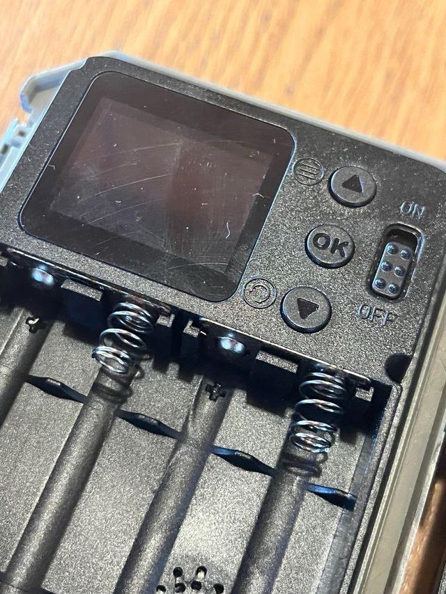 Cámara de Trampeo Victure