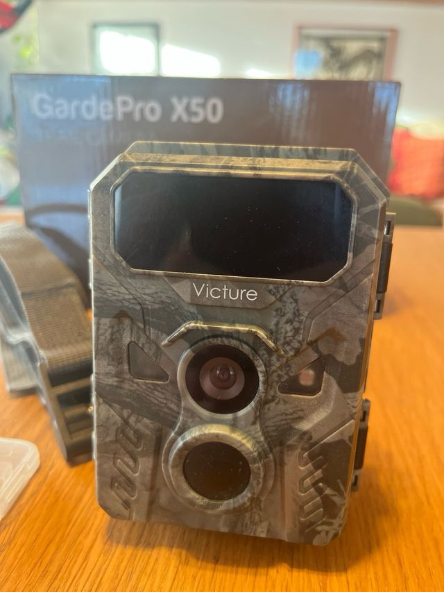 Cámara de Trampeo Victure