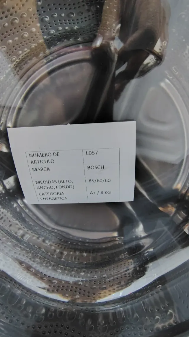 Lavadora Bosch Serie 4 VarioPerfect