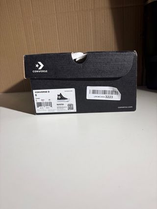 Converse All Star Botas Negras