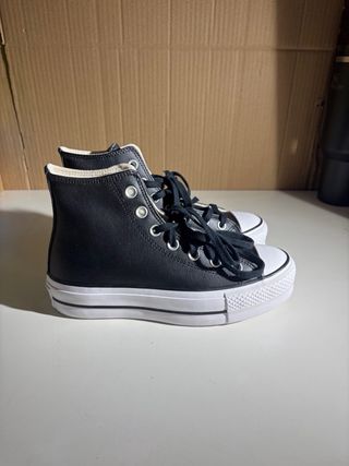 Converse All Star Botas Negras