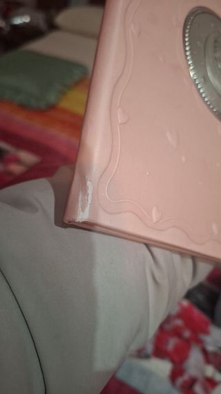 Album fotografico bambina acca.