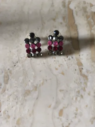 Conjunto collar y pendientes