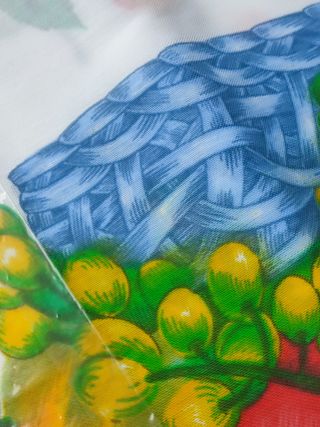 Mantel FRUTAS 150x150 (Portugal) – polialgodón