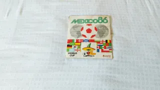 Fútbol Cromos Mundial México 86 Panini Original!!!