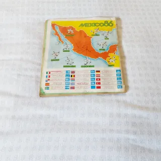 Fútbol Cromos Mundial México 86 Panini Original!!!