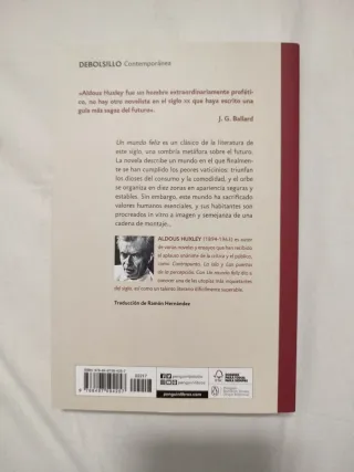 Un mundo feliz / Brave New World (Spanish Edition)