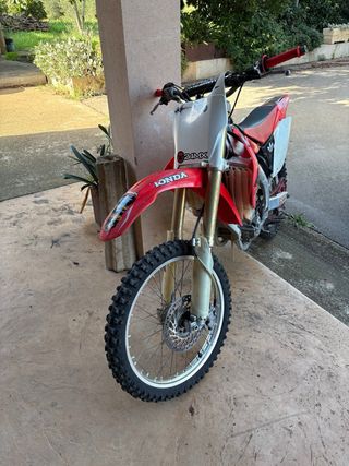 Honda CRF R 450cc Moto Cross