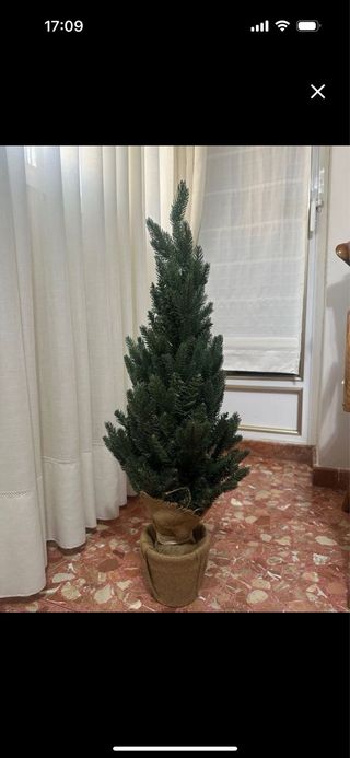 Árbol de Navidad Artificial Verde