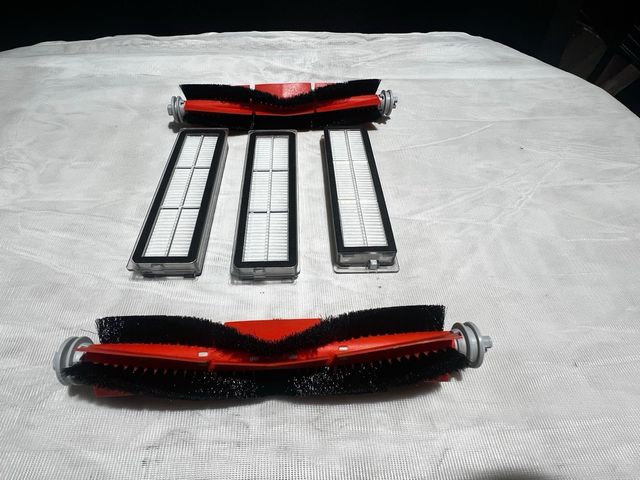 Escova Rotativa e Filtros Aspirador
Vacuum Cleane