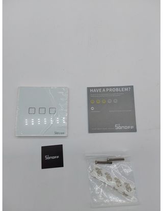 SONOFF 433MHz Control remoto inalámbrico RF 86 tip