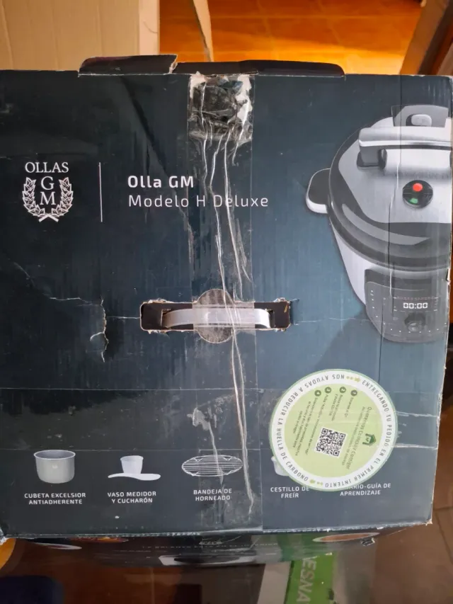 Olla cecotec GM Modelo H Deluxe
solo envios