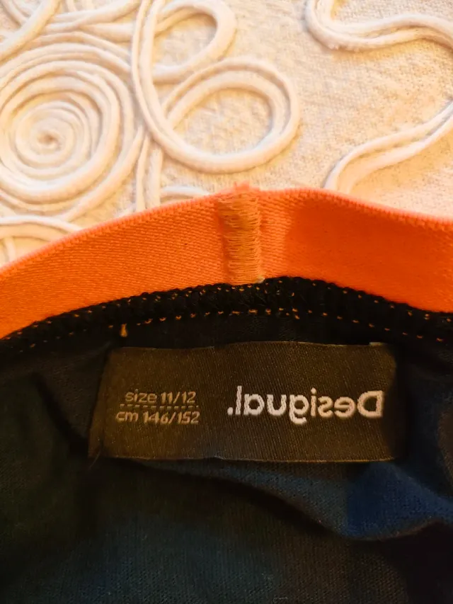 Falda niña Desigual T.11/12 (146/152)