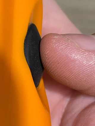 Detector de metales naranja