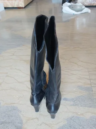 Stivali Max&Co neri tacco alto