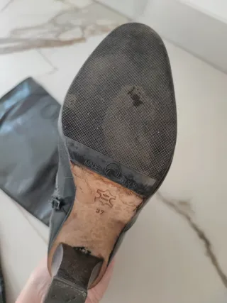 Stivali Max&Co neri tacco alto