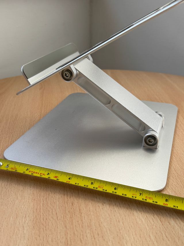 Soporte portátil aluminio