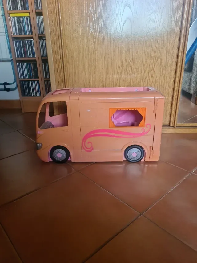 Caravana Barbie