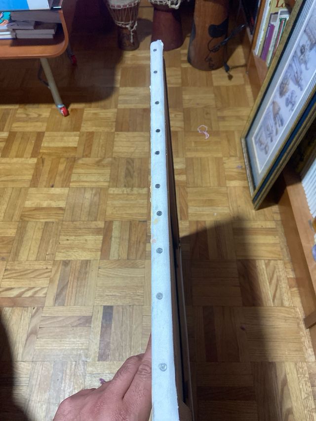 Pintura de rejoneador a caballo