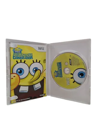 Bob Esponja Atrapados en el Congelador Wii