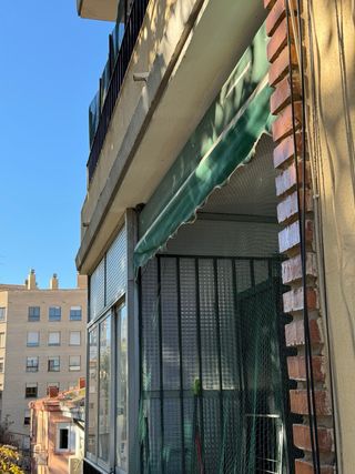 Toldo para balcón