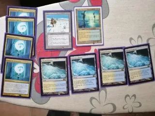 Mazo blanco y azul de detención ravnica