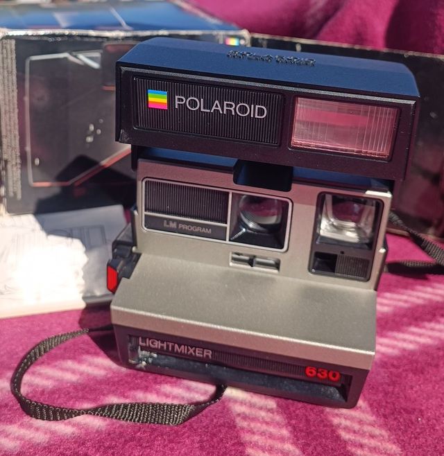 Macchina fotografica Polaroid Lightmixer 630