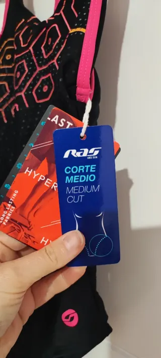 Bañador niña talla 14