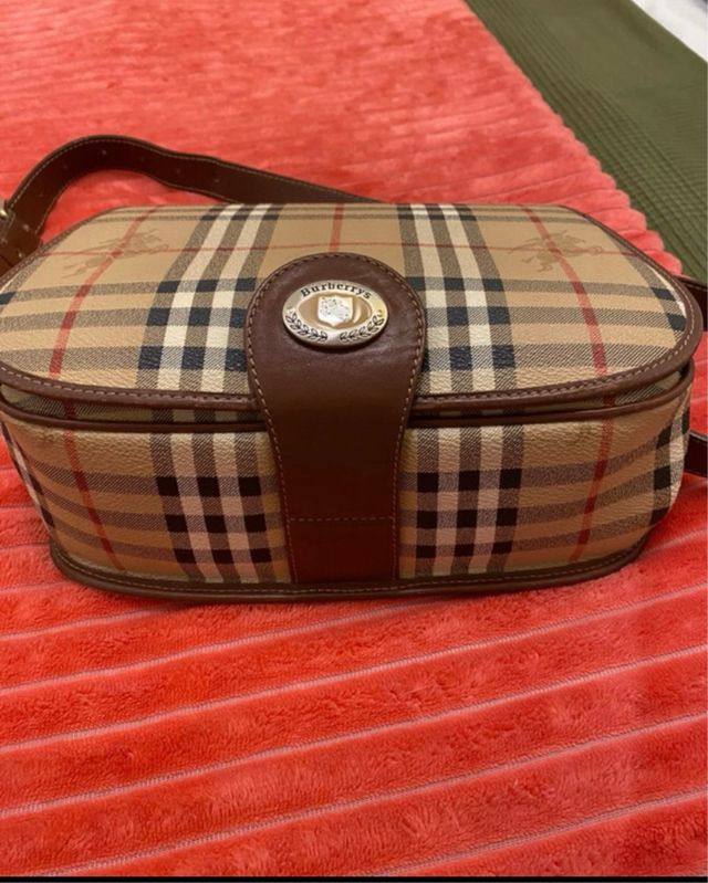 Bolso Burberry Clásico Beige