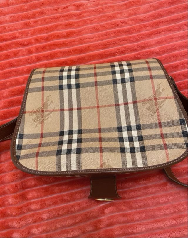 Bolso Burberry Clásico Beige