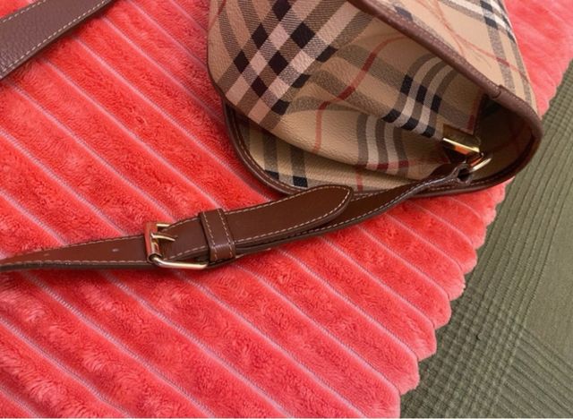 Bolso Burberry Clásico Beige