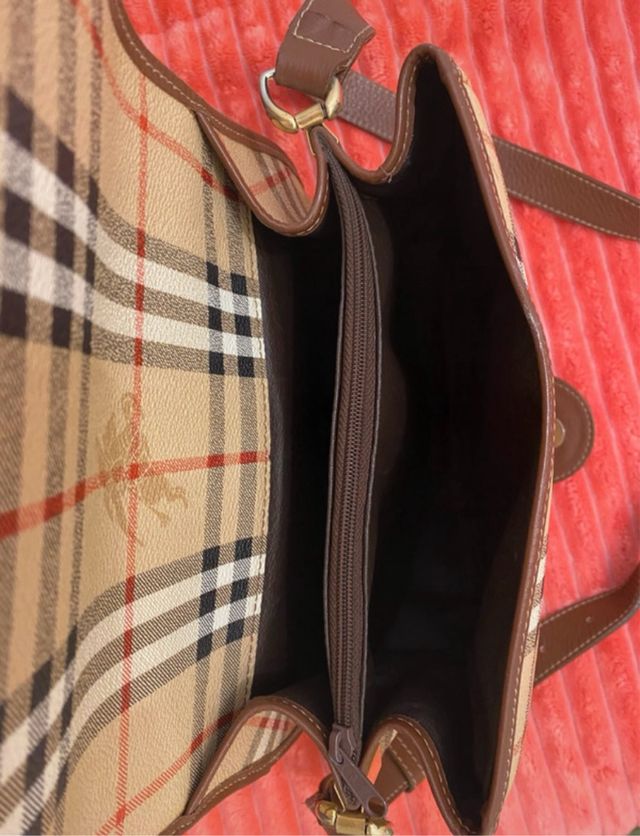 Bolso Burberry Clásico Beige