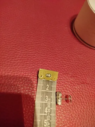 Pendiente Tous Niña Plata 