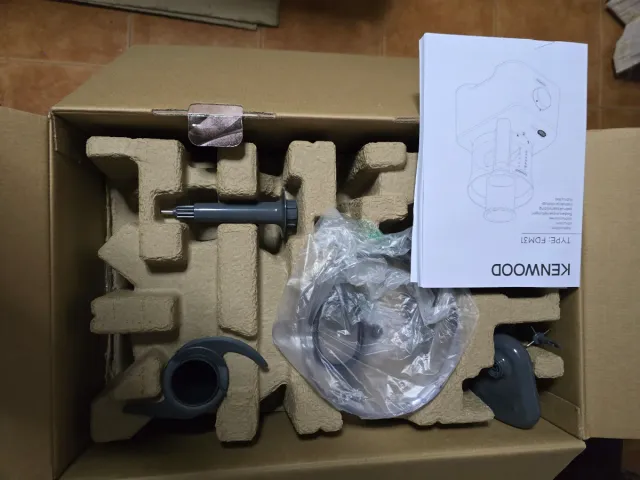 Robot de cocina Kenwood Multipro Compact+