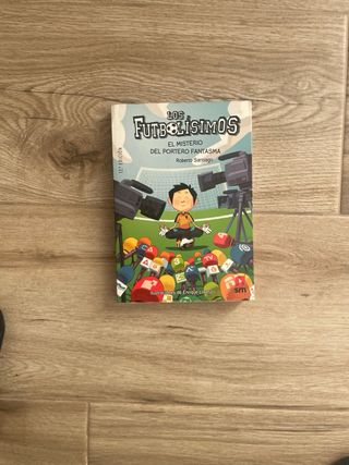 Saga los futbolisimos libros